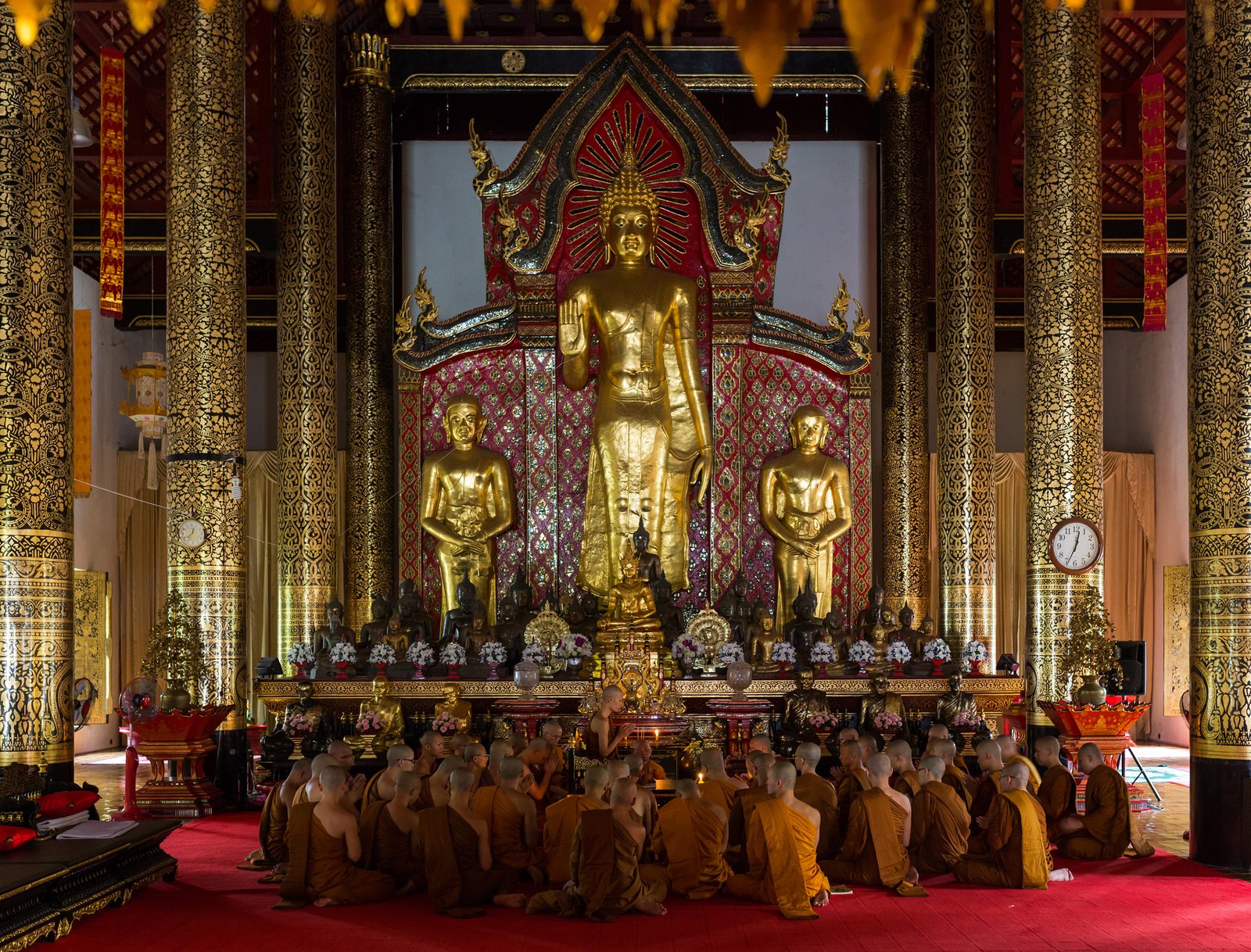 치앙마이 태국 풍경 - Wat Chedi Luang Assembly Hall, Chiang Mai, Thailand - Diliff.jpg
